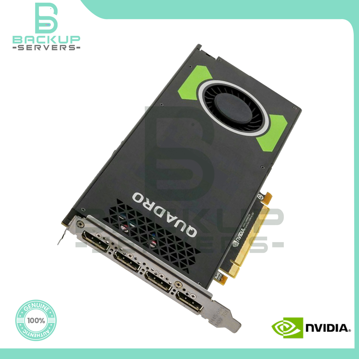 NVIDIA QUADRO P4000 8GB PCI-Express 3.0 x16 GDDR5 GPU Graphics